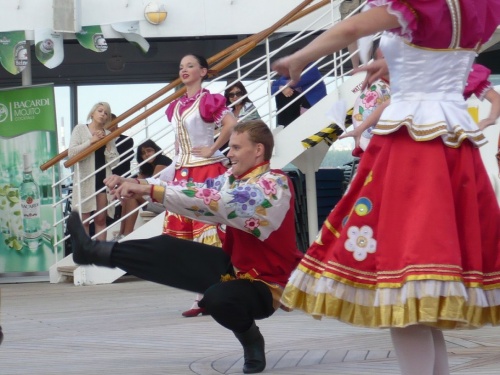 Russische GÄSTE an Bord 3