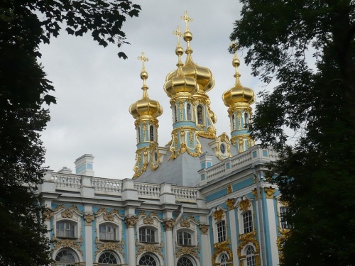 StPbg_ Park am Katharinenpalast Impressionen 2