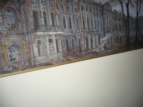 StPbg_ Katharinenpalast _ nach Zweiten Weltkrieg