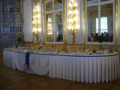 StPbg_ Katharinenpalast Esszimmer