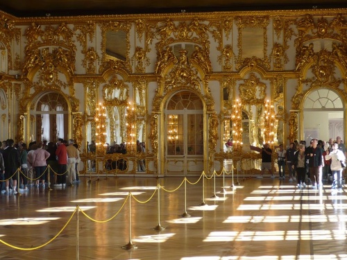 StPbg_ Katharinenpalast Empfangssaal