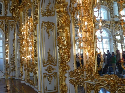 StPbg_ Katharinenpalast Empfangssaal