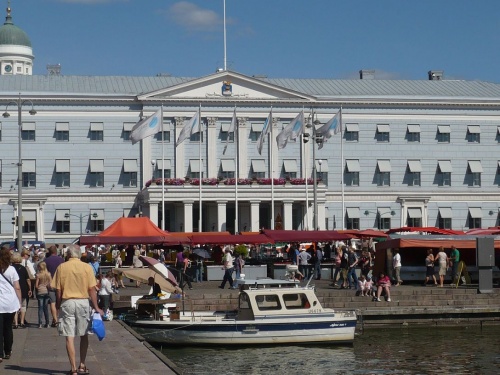 Impressionen Helsinki_Rathaus
