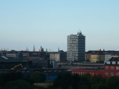 Ankunft in Kopenhagen 2