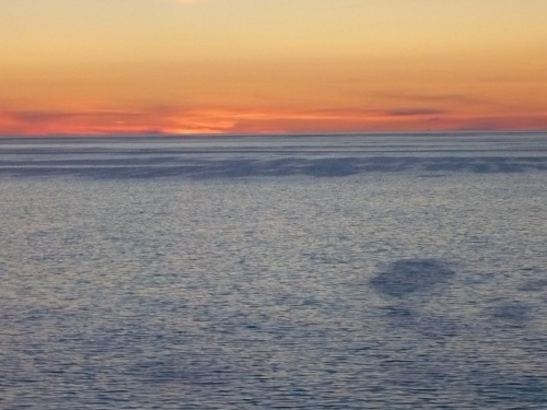 Letzter Sonnenuntergang 1