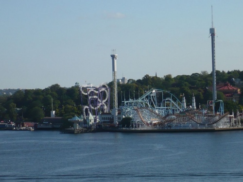 Blick über Stockholm