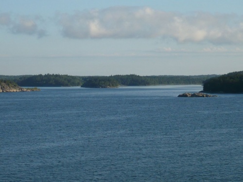 SCHWEDEN ist erreicht