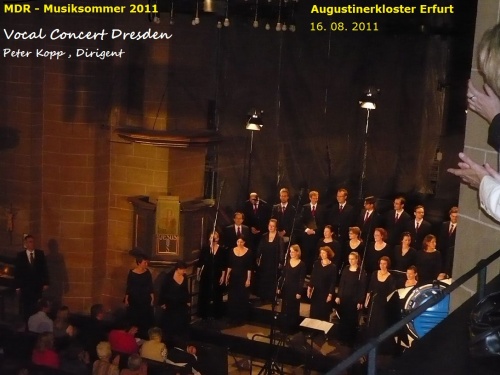MDR Musiksommer EF Augustinerkloster