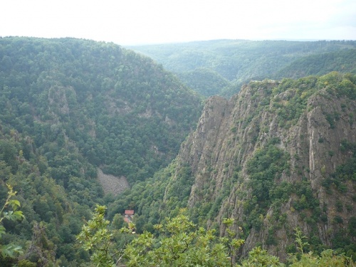 Hexentanzplatz  Thale