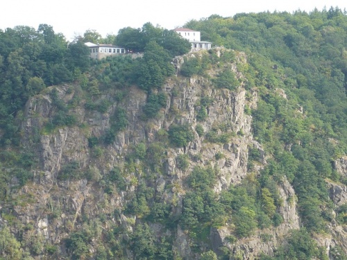Rosstrappe Blick z. Hexentanzplatz