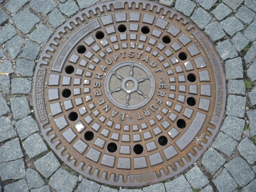 Erfurt _ Thüringen / Landeshauptstadt