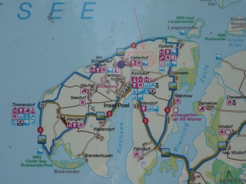 Insel Poel 2011 - Wegweisung