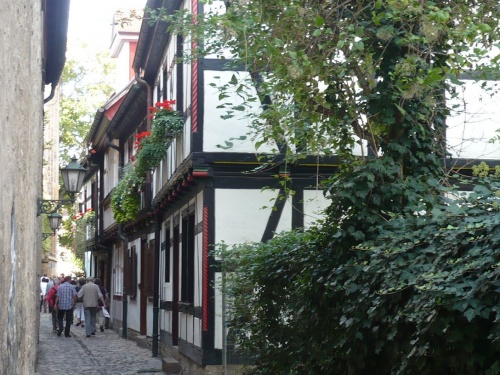 Erfurt Augustinerkloster Kirchgasse