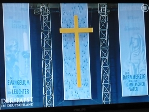 Domplatz Papstbesuch 24.09.11_ARD