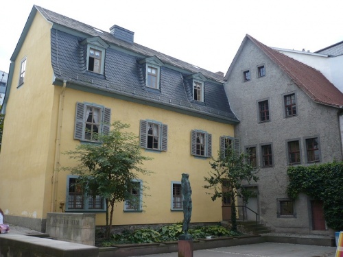 Weimar Schiller - Haus 