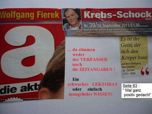 KURIOSES 40 Eklatanter Lektorenfehler