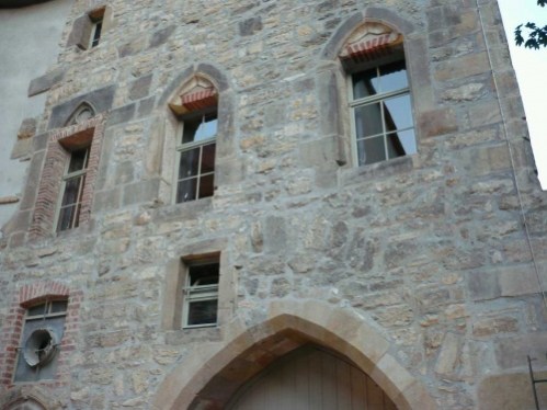 Alte Erfurter Synagoge Entree