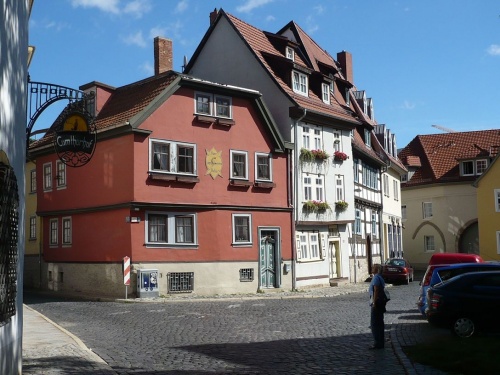 Comthur - u. Schildchengasse