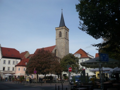 Wenigemarkt / Ägidienkirche