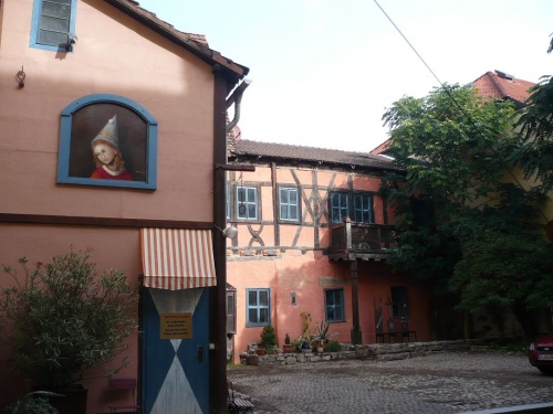 Meienbergstraße / Altstadt-Innenhof