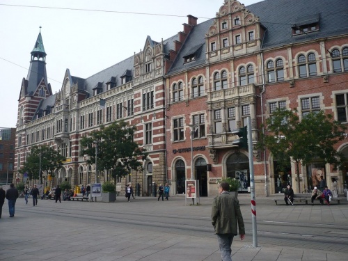 Anger / Altes Hauptpostgebäude