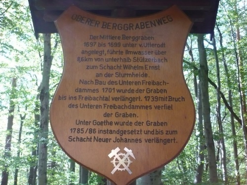 Ilmenau - 07 Weg zur Bertha-Quelle 8