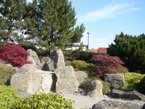 Bad Langensalza Japanischer Garten