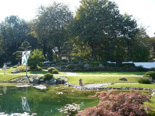 Bad Langensalza Japanischer Garten