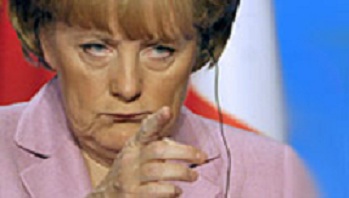 Merkel ... böse