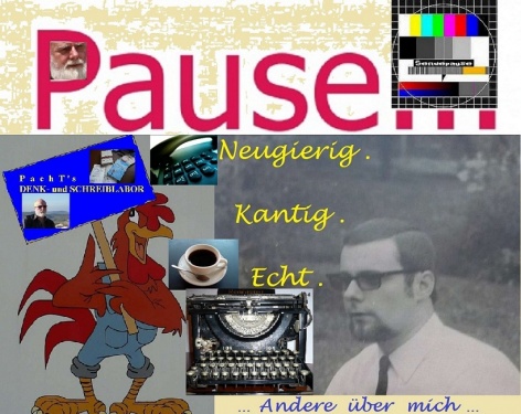 Pause im Denk- uSchreiblabor