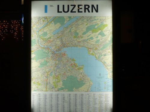 003 LUZERN (CH) Zwischenstopp