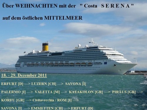 001 Costa SERENA
