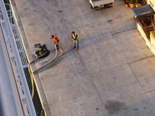 042 VALLETTA Festmachen