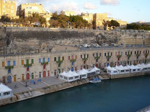 040 VALLETTA Hafeneinfahrt