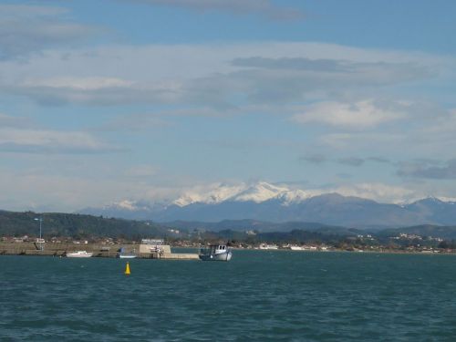 065 KATAKOLON Blick aufs Meer