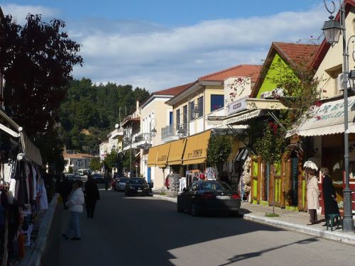 064 KATAKOLON Einkaufsmeile