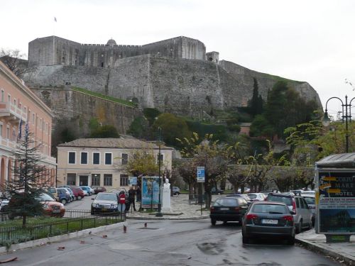 100 KORFU ALTSTADT - Impressionen 4