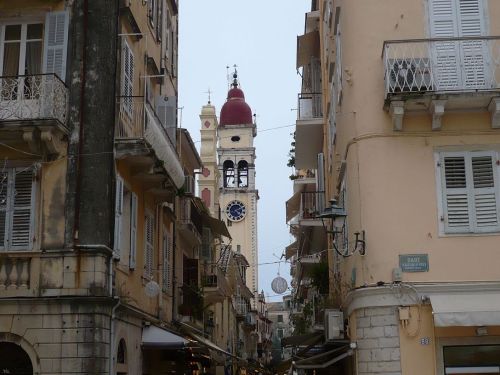 097 KORFU _ KERKYRA Altstadt 1