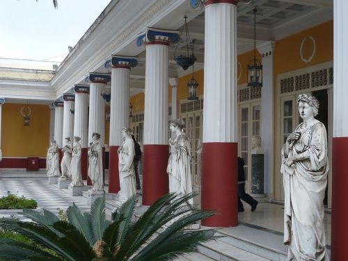 089 KORFU Villa ACHILLEON 5