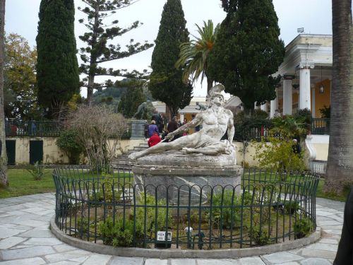 088 KORFU Villa ACHILLEON 4