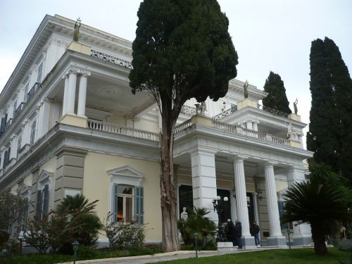 086 KORFU Villa ACHILLEON 2