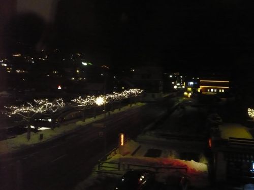 135 EMMETTEN _ CH Blick aus Hotelzimmer