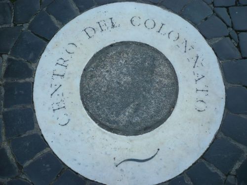 130 Gedenkstein auf dem Petersplatz