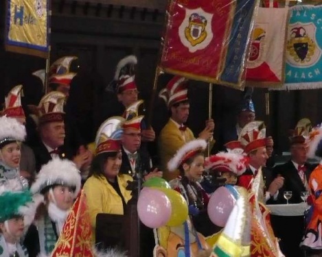 Jungfern-Büttenrede