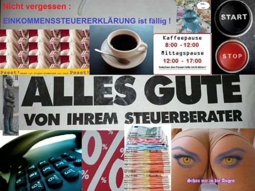Der STEUERBERATER lässt grüßen 