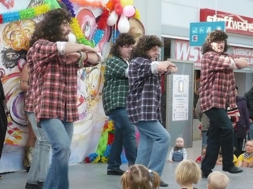 Demonstration von Wolfgang-Petri-Anhängern in Erfurt 2012