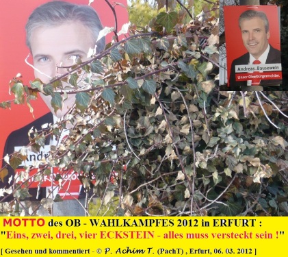 Versteckter OB-Bewerber 2012 EF