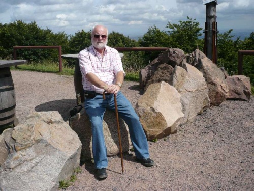 PachT auf dem Inselsberg.