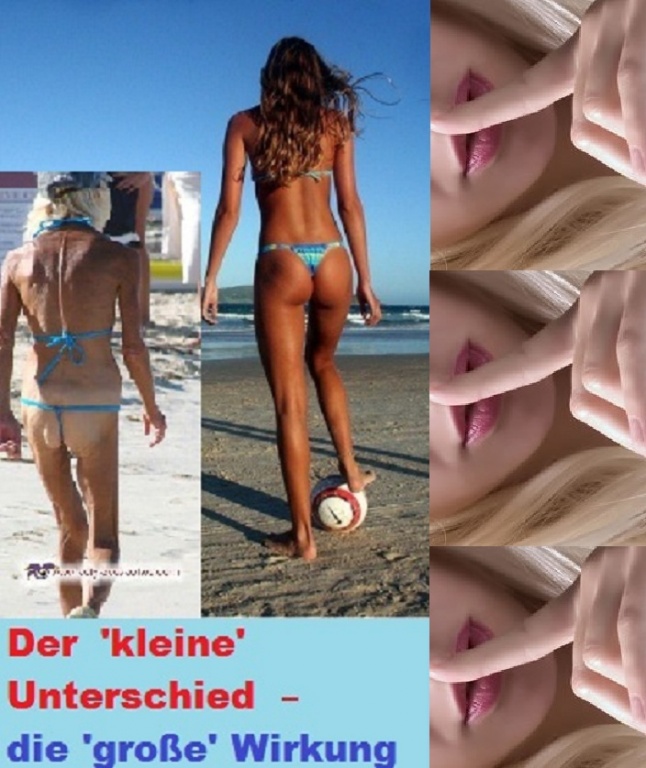 Das sind ja UNTERSCHIEDE ...