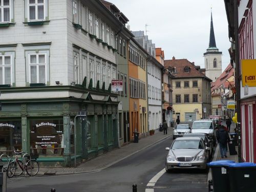 Lange Brücke  Turm Allerheiligenkirche